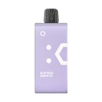 Refil Pod Descartável Elfbar EW16000 Blue Razz Grape Ice 16.000 Puffs