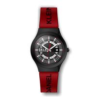 Relogio Analogico Masculino Daniel Klein DKLN DK.1.12275-8 - Preto e Vermelho