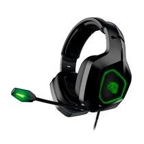 Fone de Ouvido Gamer Elg Revenge HGRE71 - Preto/Verde