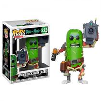 Funko Pop Animation Rick And Morty - Pickle Rick With Laser 332