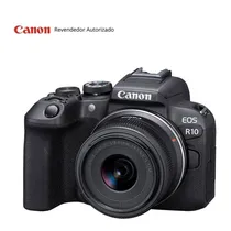 Câmera Digital Canon Eos R10 Kit 18-45 Is STM (GB)