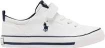 Tênis Infantil Polo Ralph Lauren RL01239100 Branco/Azul - Masculino