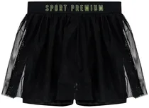 Short Saia de Tule Orchestra HFIPA8-Noi Preto