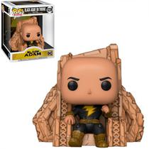 Funko Pop Black Adam *Deluxe* Black Adam On Throne 1239