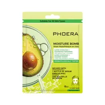 Mascarilla Facial Phoera Moisture Bomb Tissue Avocado 20ML