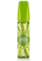 Liq Dinner Lady Straw Apple 120 ML