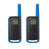 Walkie Talkie Motorola T270 Kit 25 Mil GRY s/Gar.2V