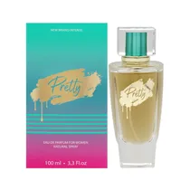 Perfume New Brand Intense Pretty - Eau de Parfum - Feminino - 100ML