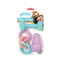 Juguete para Mascotas Pawise 14457 Puppy Life Multicolor 3 Piezas