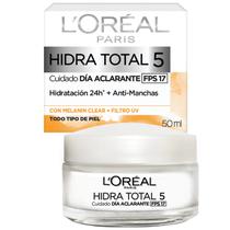 Hidratante Facial L'Oreal Paris Hidra Total 5 Dia Humectante SPF 17 50 ML