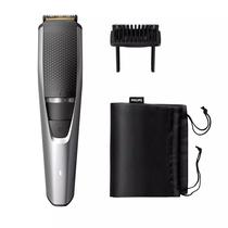 Barbeador Eletrico Philips Beardtrimmer BT-3222 - Recarregavel - Preto e Prata