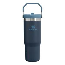 Garrafa Termica Stanley com Bico Flip Straw 887ML Navy