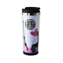 Copo Termico Starbucks 420ML com Desenhos