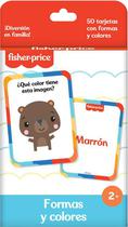 Cartoes Formas e Cores Fisher-Price - FP-1299 (50 Unidades)