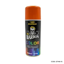 Spray para Colorir Cabelo Temporário Color Barbon Laranja - Mirage