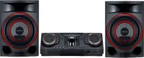 Mini System LG Xboom CL87 Hifi/ Bluetooth/ USB/ FM/ CD-R/ 2350W RMS - Bivolt