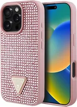 Capa Guess para iPhone 16 Pro GUHCP16LHDGTPP - Pink