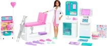 Boneca Barbie Clinica Medica - Mattel GTN61