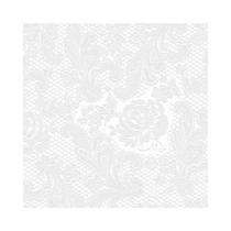 Servilletas de Papel PPD Lace Embossed Pearl 007257 33 X 33 CM 15 Unidades