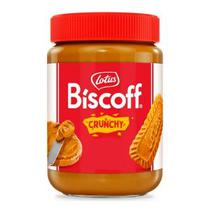 Pasta de Biscoito Lotus Biscoff Speculoos Crocante Pote 380G