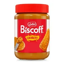 Pasta de Biscoito Lotus Biscoff Speculoos Crocante Pote 380G