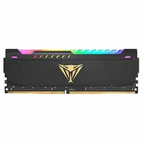 Memoria Ram Patriot Viper Steel DDR4 16GB 3600MHZ RGB PVSR416G360C0 - Preto