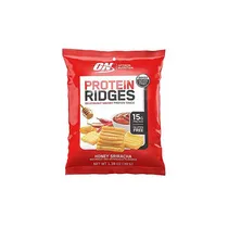 On Protein Snack Ridges GF Honey Sriracha 39 GR