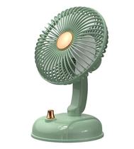 Ventilador Portatil Ecopower EP-V103 6" 3VEL/3PAS/Recargable/Bilvolt - Green