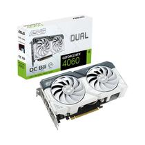 Placa de Vídeo Geforce RTX4060 Plastico/Metal 227.2 X 123.24 X 49.6 MM White