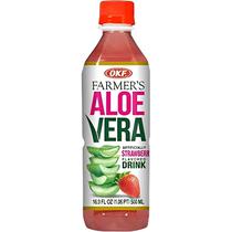 Suco Farmer's Aloe Vera Morango - 500ML