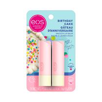 Blsamo Labial Eos Lip Balm Birthday Cake 2 X 4GR