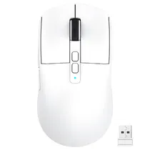 Mouse Gamer Attack Shark X6 Wireless / Bluetooth - Branco