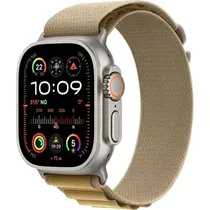 Apple Watch Ultra 2 de 49MM Cell MRF33LW/A Loop s – Titanium/Tan Alpine