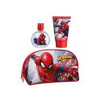 Marvel Spiderman Set 50ML+Shower Gel 60ML+Toilet Bag