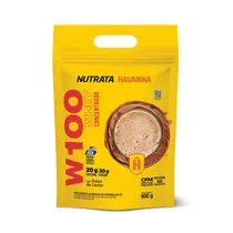 Nutrata W100 Whey Concentrado Doce de Leite Havanna 900G