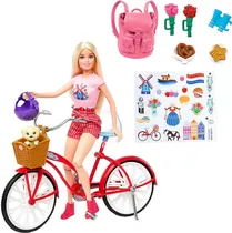 Boneca Barbie Pink Passport Mattel - HWJ00