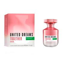 Perfume Benetton Together For Her Eau de Toilette 50ML