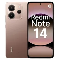 Celular Xiaomi Note 14 8/256GB 4G Gold BR Global