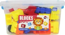 Toys Educational Blocks Different Shape MZ376326 - (76 Peças)