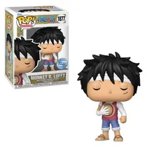 Funko Pop One Piece 4 Monkey D Luffy Mormorial c/Acrilico *Ex* 1877