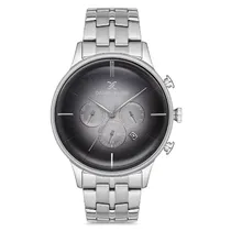 Relogio Analógico Masculino Daniel Klein DK.1.12703-1 Exclusive Gents / Pulseira de Aço Inoxidável - Prata