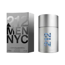 Perfume Carolina Herrera 212 Men NYC Edt 50ML – Masculino