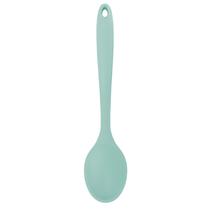 Colher de Silicone Azul Claro 30CM