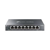 Hub Switch TP-Link TL-RP108GE Poe 8 Puertos Negro