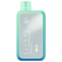 Pod Descartável Elfbar BC10000 Special Edition Blueberry Mint 10.000 Puffs