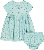 Conjunto para Bebe Orchestra HI01DR-BLC - Feminino (2 Pecas)