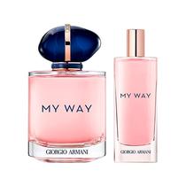 Kit Armani MY Way Edp F 90ML+15ML