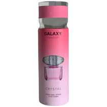 Galaxy Perfume Desodorante Spray Concept Crystal Masculino 200ML