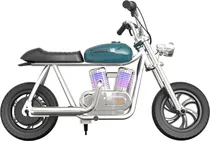 Moto Elétrica Hyper Gogo Kids Pioneer 12 Plus (com App) EL-MB05C - Blue