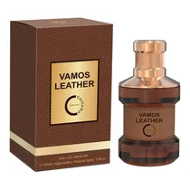 Perfume Camara Vamos Leather - Eau de Parfum - Masculino - 100ML